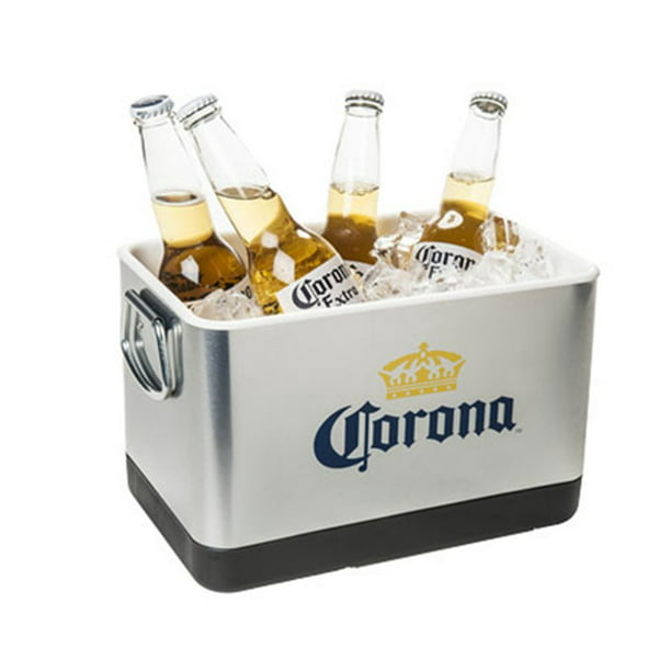 Corona Beer Galvanised Ice Cool Bucket “Cubo”